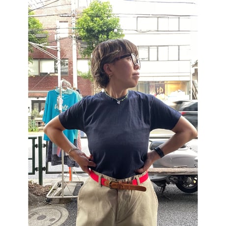 [DEADSTOCK] 70's SPORTSWEAR プレーンTee
