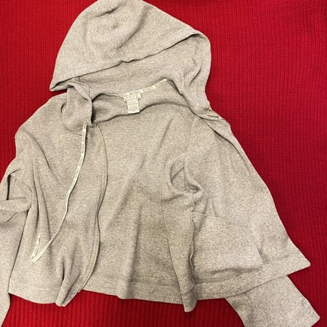 [USED] XOXO リブショート丈PARKA♡