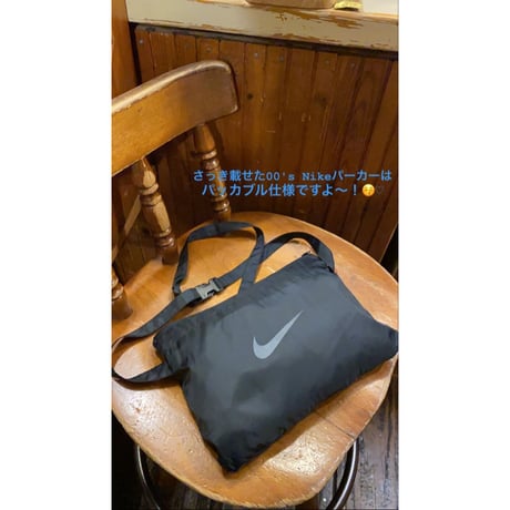 [USED] 00's NIKE アノラック PARKA
