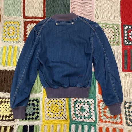 [USED] Levi's RED  DENIM JACKET