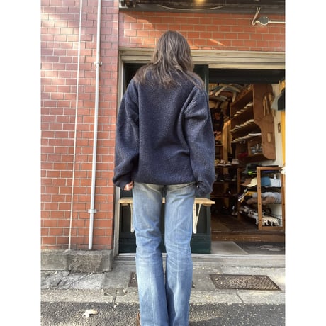 [USED] もけもけ"FIELD&STREAM"ハーフジップ