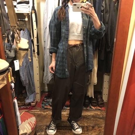[USED] DOCKERS CRAZY PATTERN ネルシャツ