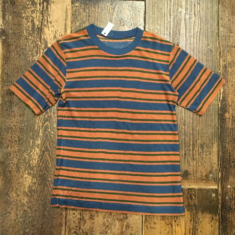 [USED]パイル地！ボーダーTEE