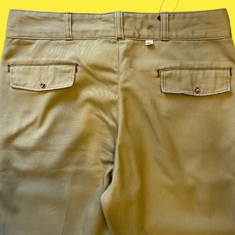[USED] 70's Dickies  PANTS Western TYPE 36×28