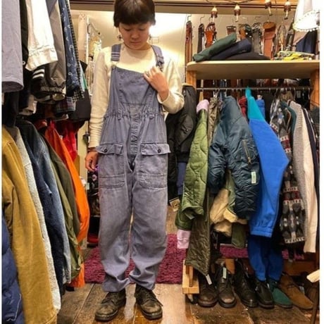 [USED]  EURO WORK OVERALL 