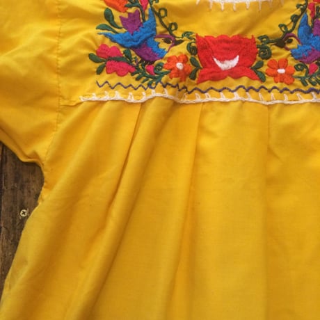 [USED] KIDS メキシカン 刺繍チュニック