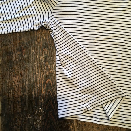 [USED] RALPH LAUREN ボーダー ロンtee