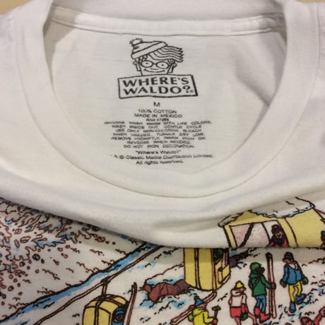 [USED] ウォーリーを探せ！WHERE'S WALDO?  Tee