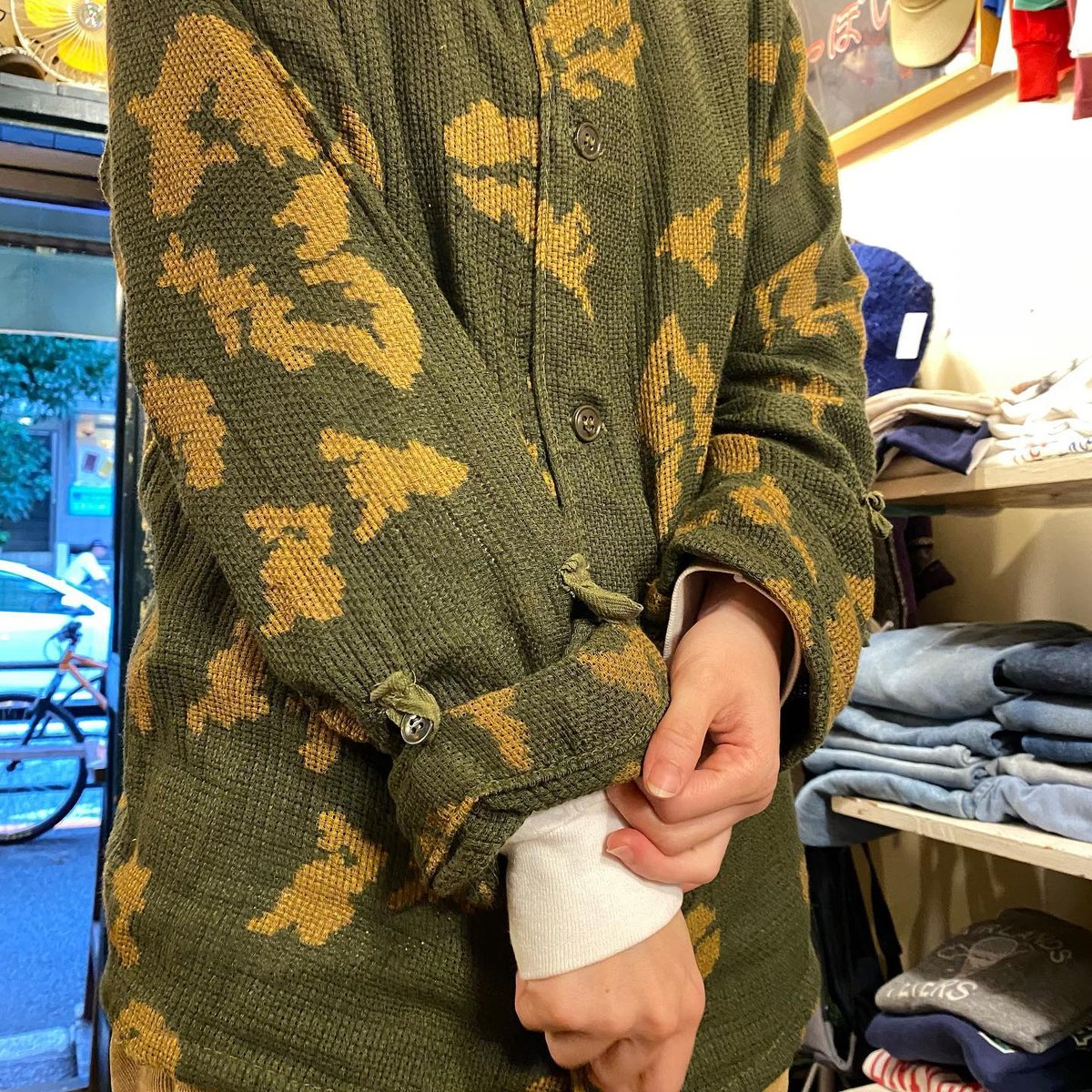 ソ連軍 ロシア軍 スナイパーパーカー メッシュ 迷彩 カモフラ y2k グランジ ソ連軍 ロシア軍 スナイパーパーカー メッシュ 迷彩 カモフラ