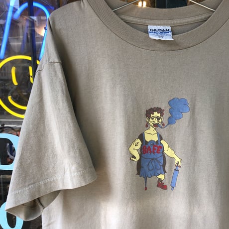[USED] 90's  SAFE  Tee XL