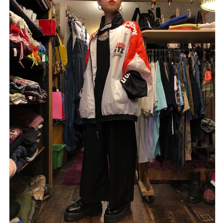 [USED] ワイドレングスサロペット