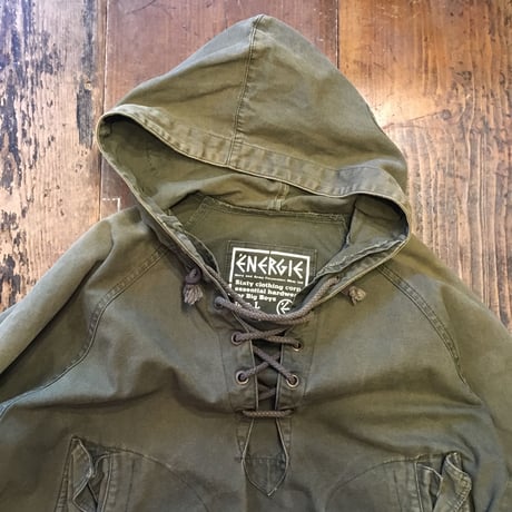 [USED]  ”for big boys”ARMY PARKA