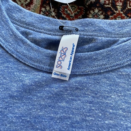 [USED] アメアパ ショート丈 Tee