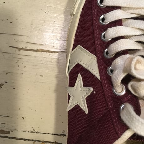 [DEADSTOCK]  90's CONVERSE  シェブロンスターキャンバス