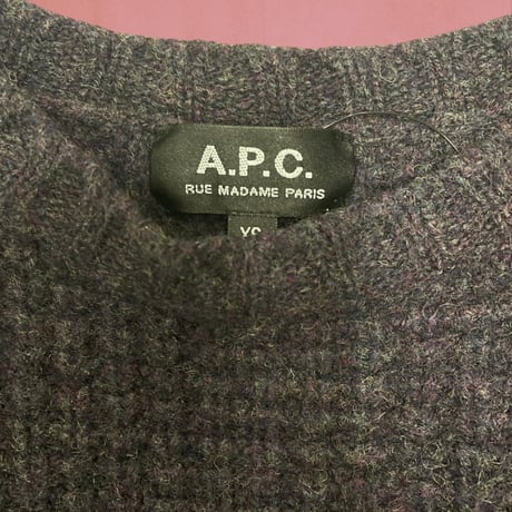 [USED]A.P.C. knit