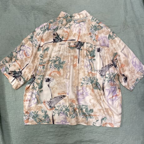[USED] GOOD！総柄シャツ