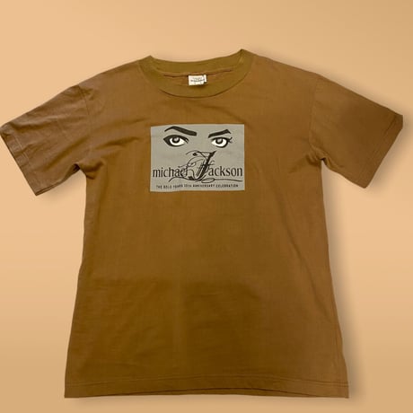 [USED]  Michael Jackson プリントtee ！