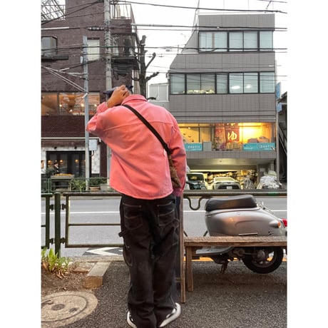[USED] PINK🌸 デニム JKT