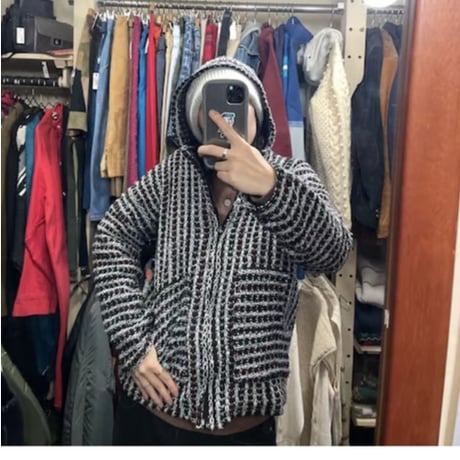 [USED] ZIP UP メキパ!