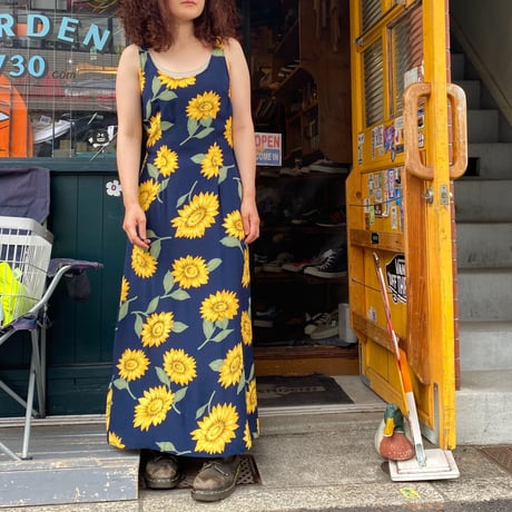 [USED] ひまわりワンピース🌻