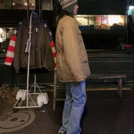 [USED] 80s Windcrest M-65風 中綿入りJKT