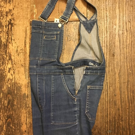 [USED] ピタッと形がきれい！Stretch DENIM Overall