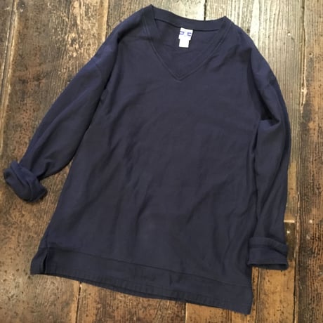 [USED] Vネック LONG  SWEAT
