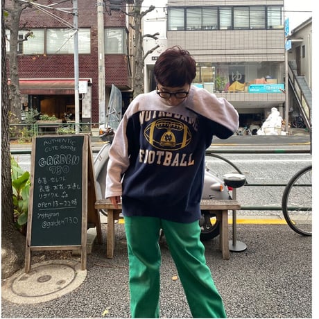 [USED] リメイクリバースSWEAT！