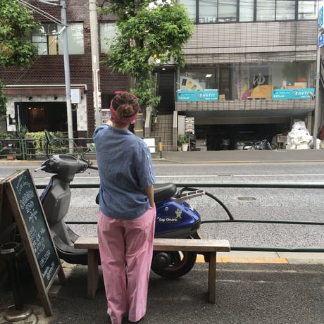 [USED] ピンクの イージー パンツ