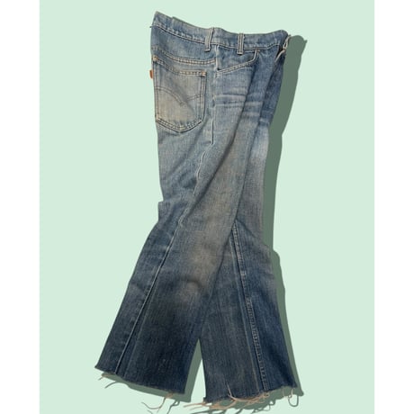 [USED] Levis"746" CutOff フレアデニム