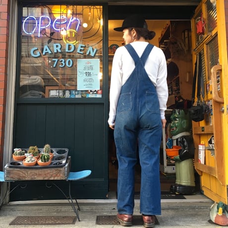 [USED]  50-60's  SANFORISEDデニム OVERALL