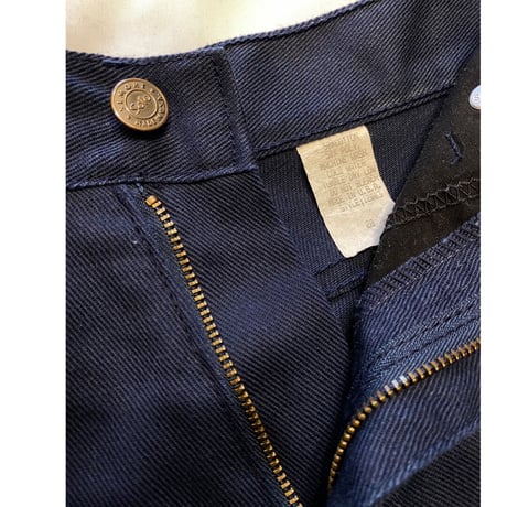 [USED] OLD 極太 WORK PANTS W27