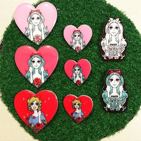 [BENICOTOY] ♡PINS