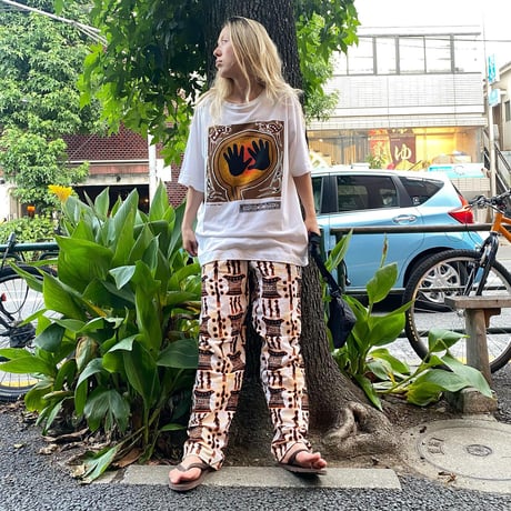 [USED]  GOOD PRINT アボリジニ Tee