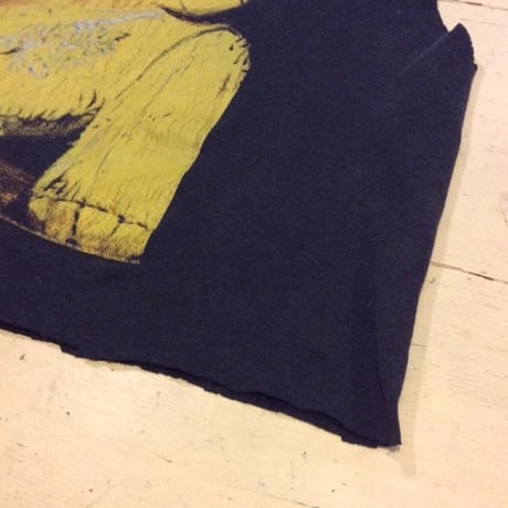 [USED] KOЯN カットオフ Tシャツ
