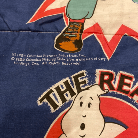 [USED] 80's GHOST BUSTERS  KIDS 寝袋  140cm×70cm
