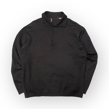 [USED] Grey♡Knit Polo