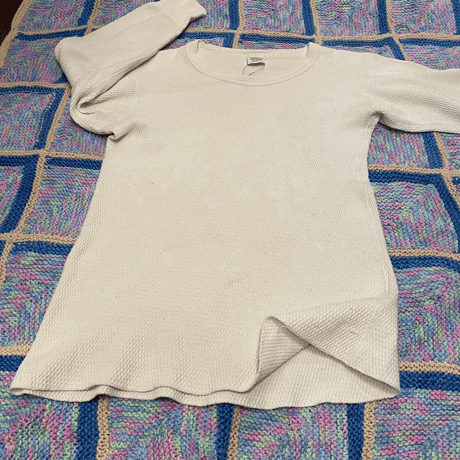 [USED]  OLD 100% COTTON サーマル