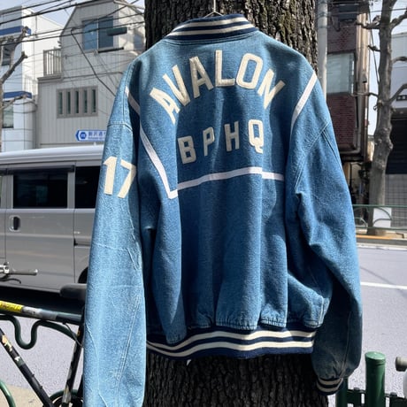 [USED] OLD DENIM スタジャン