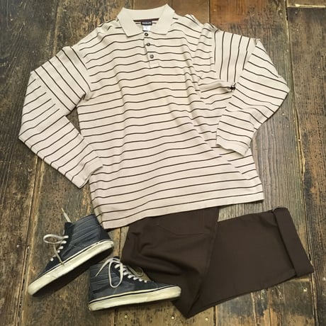 [USED] patagonia ボーダー ポロシャツ