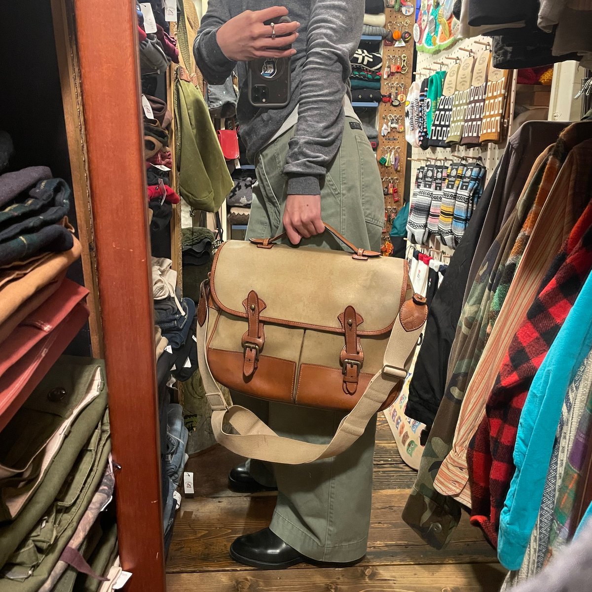 USED] HEMING'S ショルダーバック | garden730
