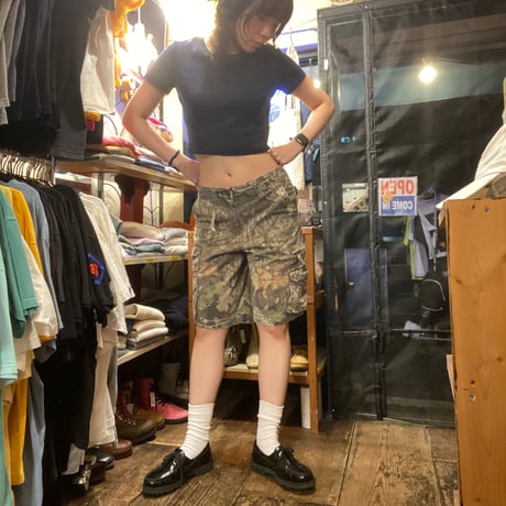 [USED] RealTree！CAMOショーツ