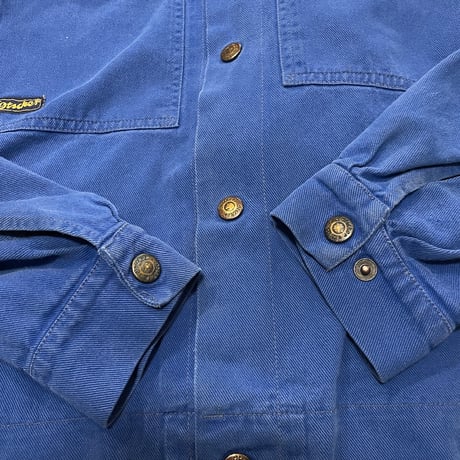 [USED] フレンチ WORK JKT  BLUE / SHORT