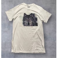 [USED]オオカミPHOTEプリント Tee 🐺