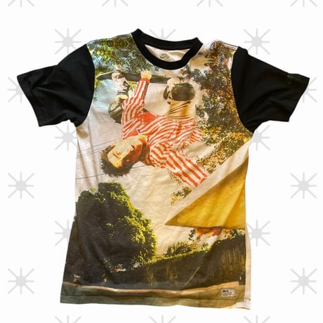 [USED]”NIKE SB”Lance Mountain Tee