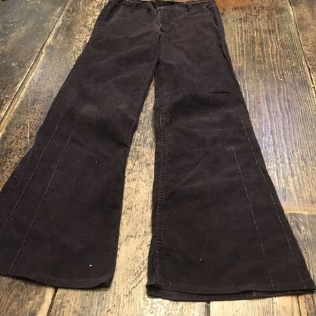 [USED]70's Levis ワイドフレアコーデュロイ