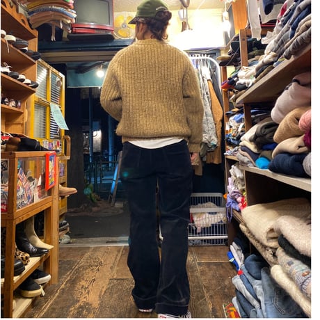 [USED] 'ALAN PAINE'ざっくりニット