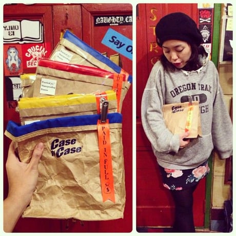 [CASE by CASE] 防水 PAPER BAG