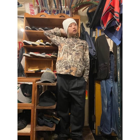 [DEADSTOCK]100%WOOL スラックス