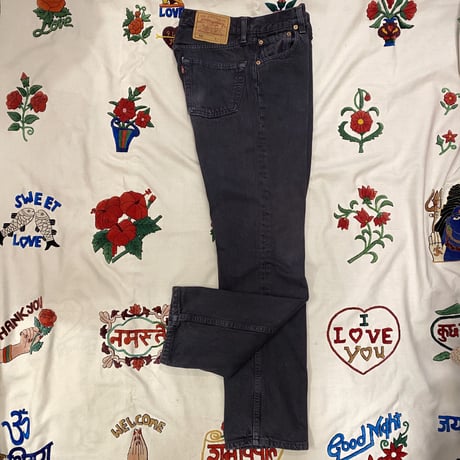 [USED] イイ色！Levi's 501